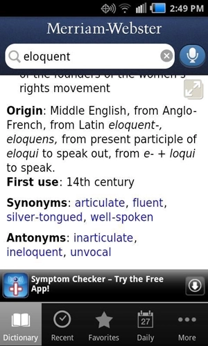 merriam webster安卓版