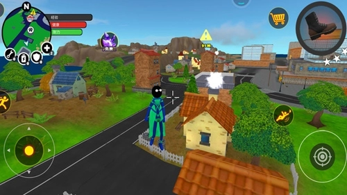 火柴人英雄迈阿密(2)