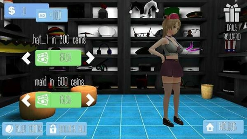 Waifu Simulator(3)