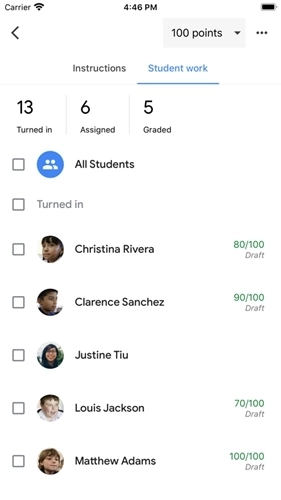 google classroom 