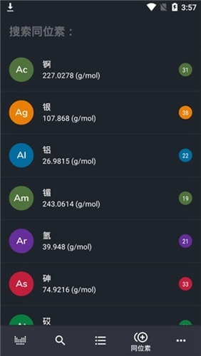 元素周期表专业版