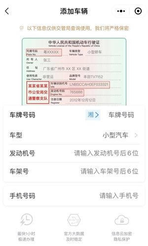 123123违章查询平台安卓版