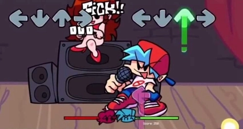 周五夜放克错误化BF