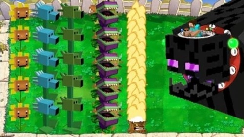 mc大战僵尸正版(2)