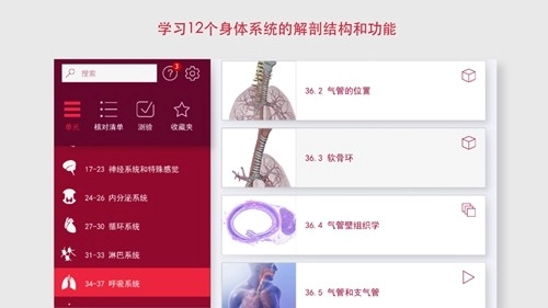 解剖和生理学安卓版