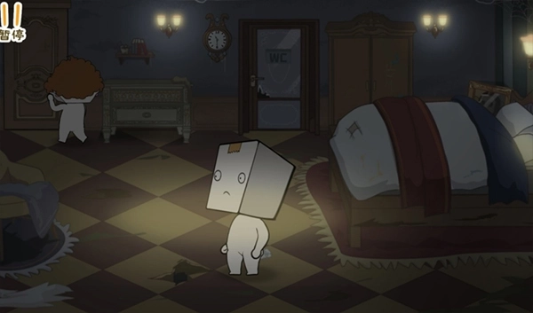 纸盒人惊魂夜游戏