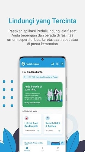 pedulilindungiApp(改名SATUSEHAT)