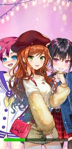 动漫少女装扮泳装版(1)