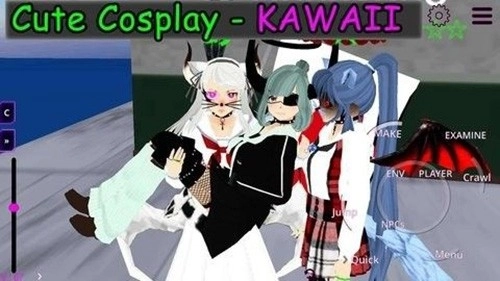 女子校园模拟器正版(3)