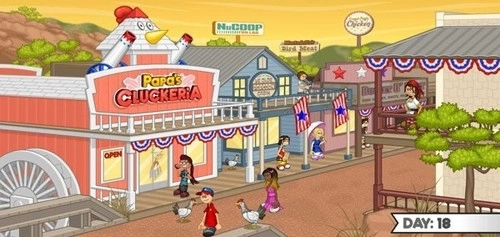 老爹炸鸡汉堡店图1