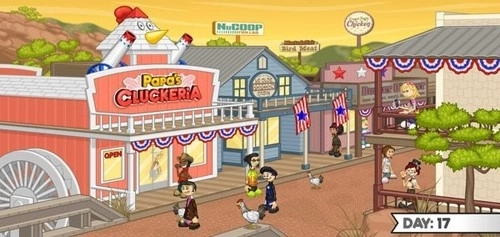 老爹炸鸡汉堡店图2