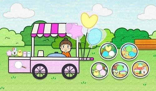 夏莉的棉花糖店中文版(2)