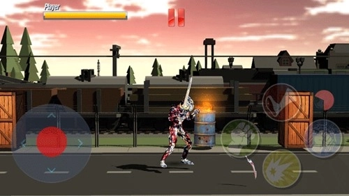 盖亚奥特曼格斗(3)