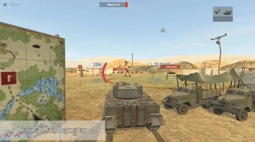PanzerWar装甲纷争使用模组(4)