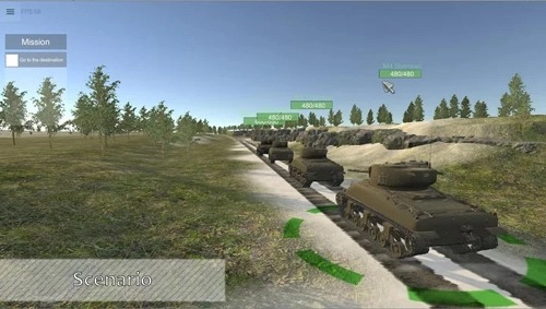 PanzerWar装甲纷争使用模组(3)