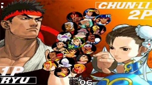 街头霸王3未来战斗安卓版(1)