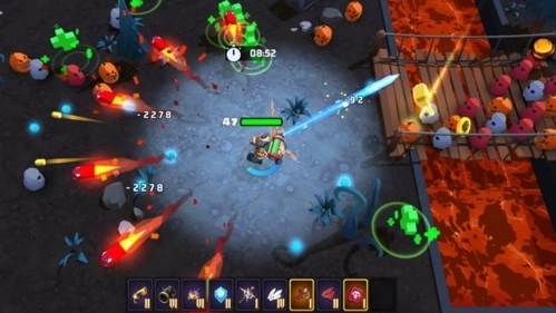 捉鬼特工队截图1