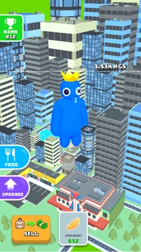 彩虹朋友吃货挑战(2)