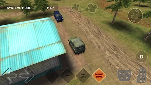 卡车司机泥泞山路最新版图2