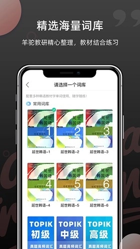 羊驼韩语单词安卓版