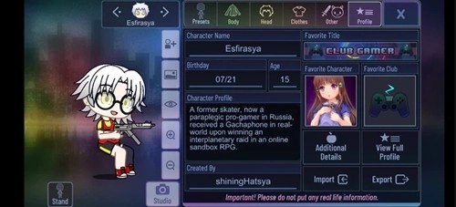 GachaClubSexy2026最新版