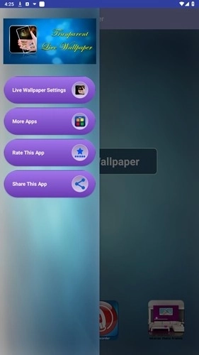 transparent live wallpaper 