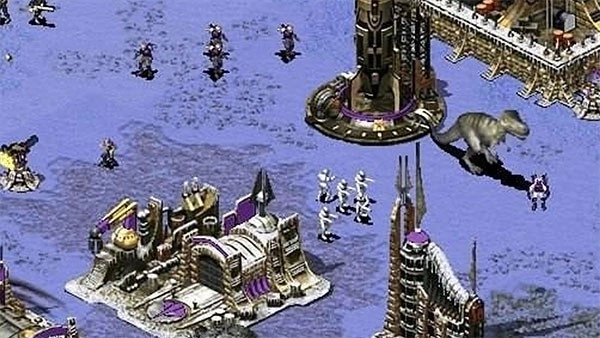 红色警戒2尤里的复仇手机移植版图1