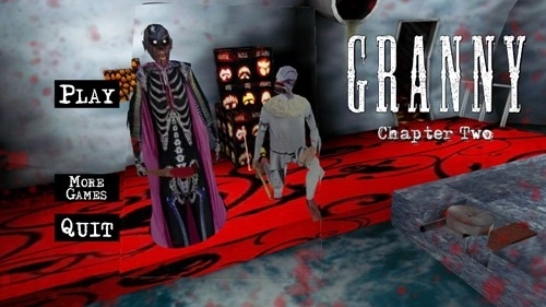 万圣节恐怖奶奶(1)