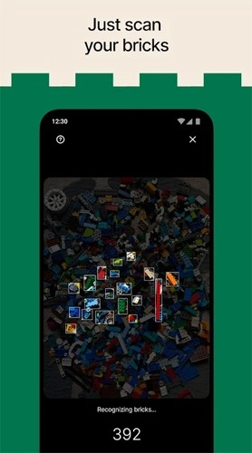 Brickit乐高积木扫描散件