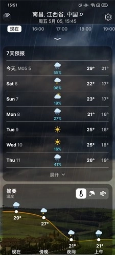 Weather Live最新版