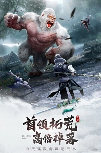 九灵神域vivo渠道服图5