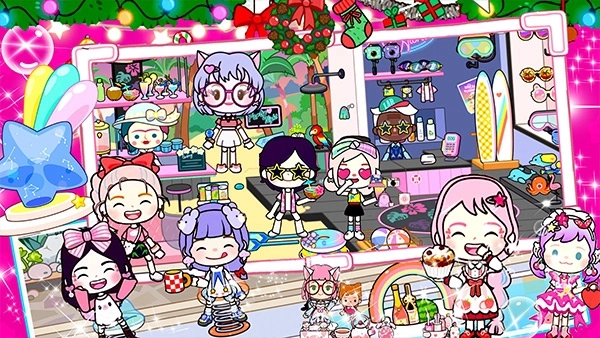 托卡小镇购物商店游戏