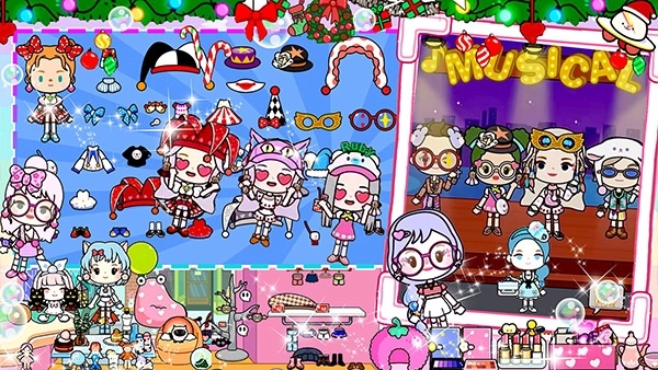 托卡小镇购物商店游戏