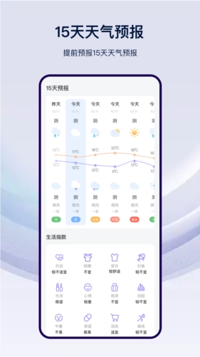 本地天气通预报(改名简单天气通)