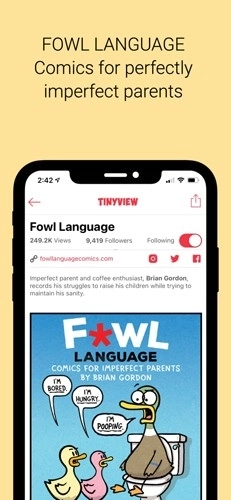 Tinyview漫画软件