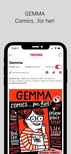 Tinyview漫画软件