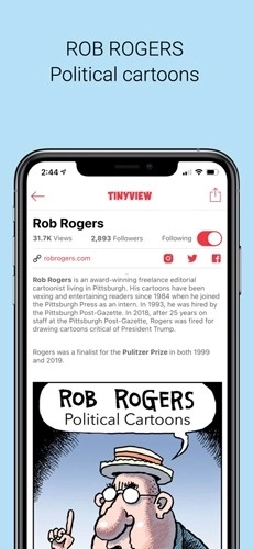 Tinyview漫画软件