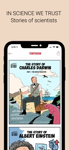 Tinyview漫画软件