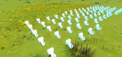 盖瑞模组马桶人VS监控人(3)