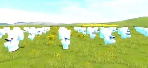 盖瑞模组马桶人VS监控人(2)