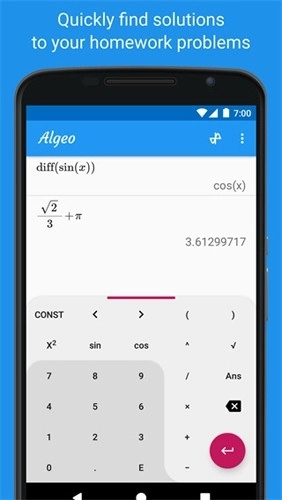 Algeo Calculator 