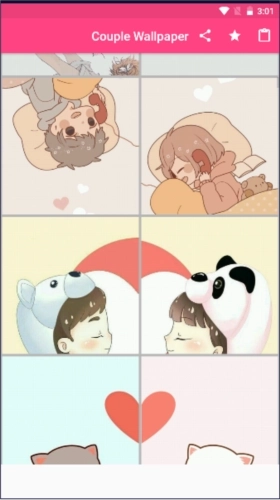 情侣壁纸手机版