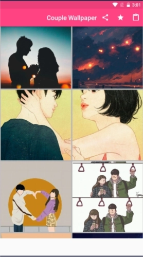 情侣壁纸手机版