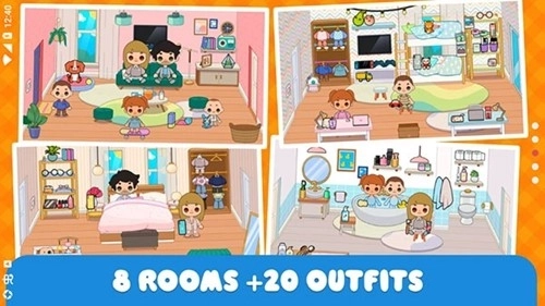 迷你家庭住宅手机版(2)