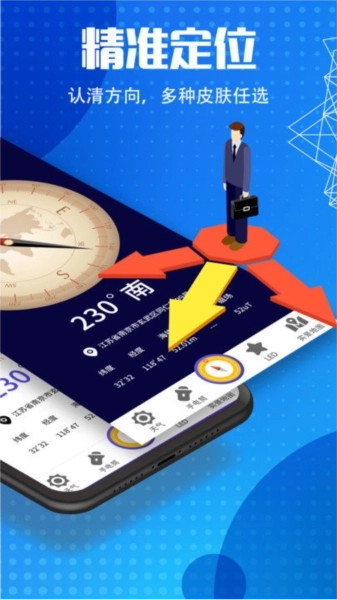 地图导航指南针图1