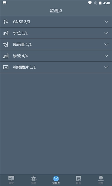 水库监测系统软件