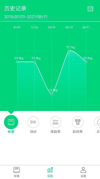 乐奥健康体脂秤