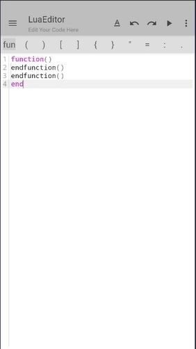FusionLua手册安卓版