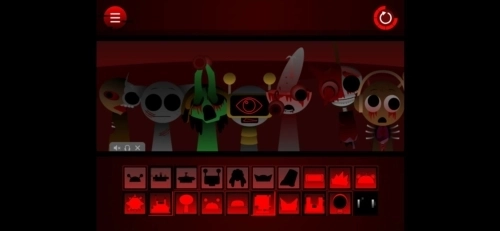 节奏盒子Sprunki第777阶段