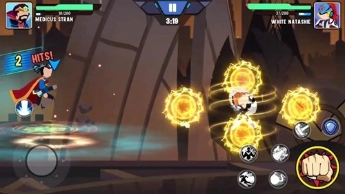 火柴人全明星乱斗最新版图5